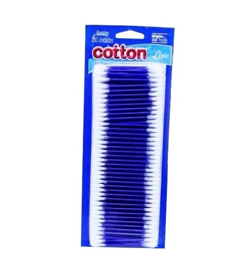 Cotonete Cotton Line Hastes Flex 9820/0032 - Foto 2