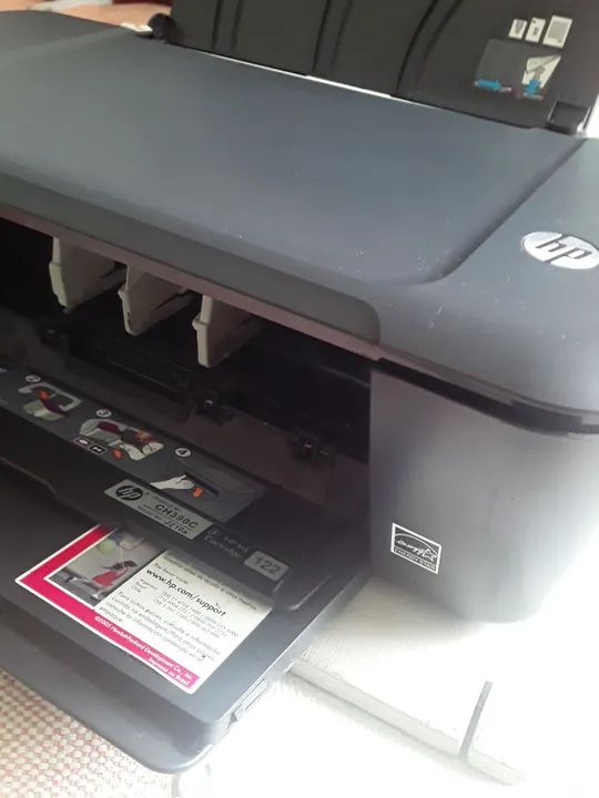 Impressora HP Deskjet 2000 Printer J210a - Foto 2