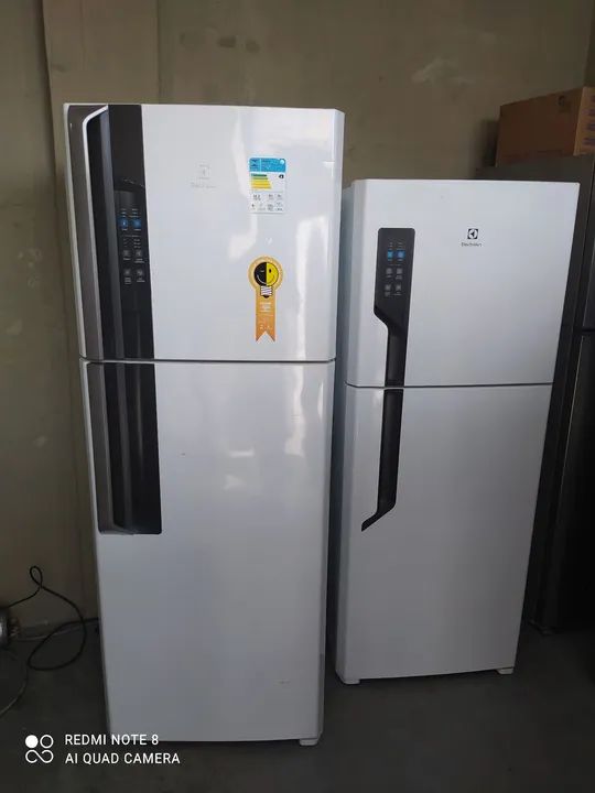 Geladeiras Eletrolux em até 6x sem juros pegamos a sua na troca entregamos 