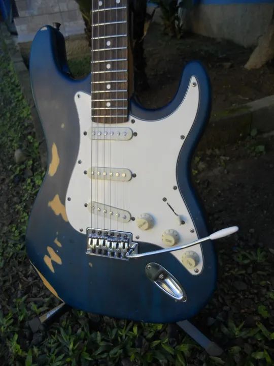 Guitarra relicada - Foto 3