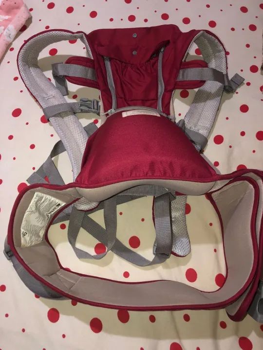 Cadeira de alimentação e canguru - Foto 5