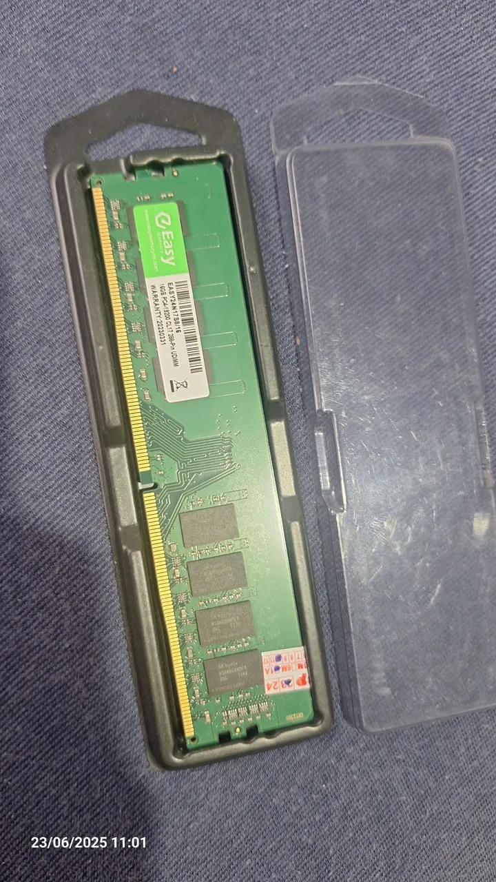 Memória RAM Easy 16GB DDR4 UDIMM