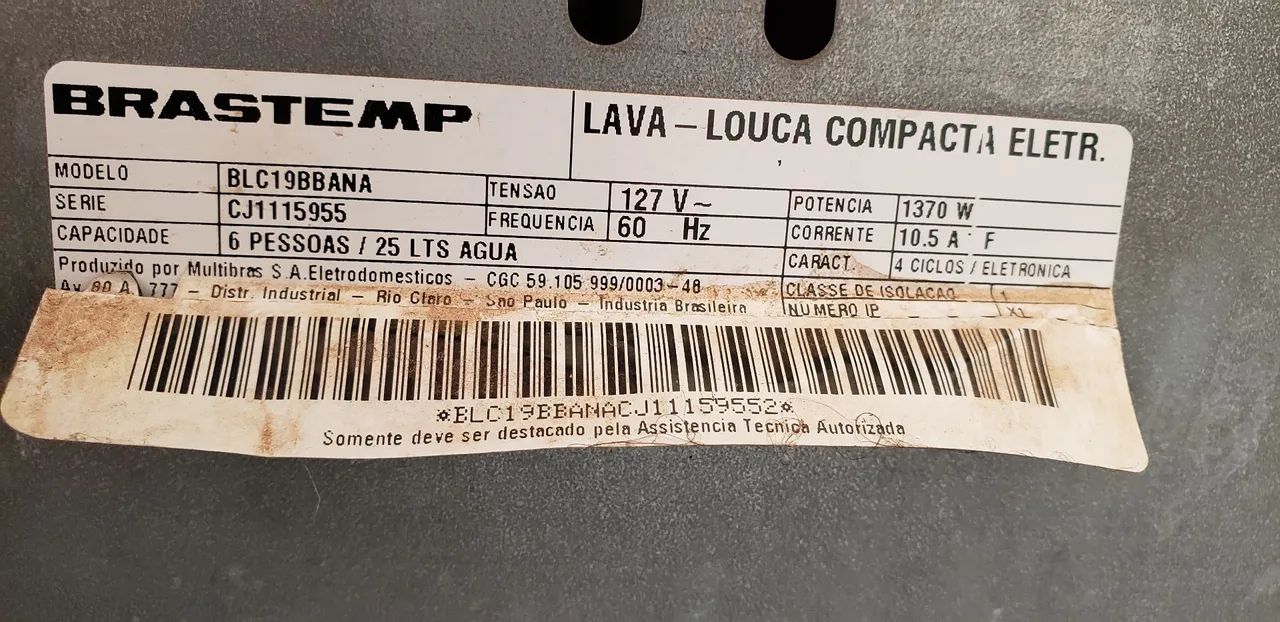 Lava-louças usada funcionando. - Foto 4