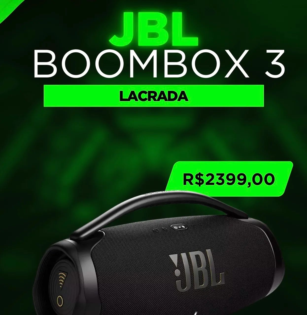 JBL Boombox 3 Lacrada