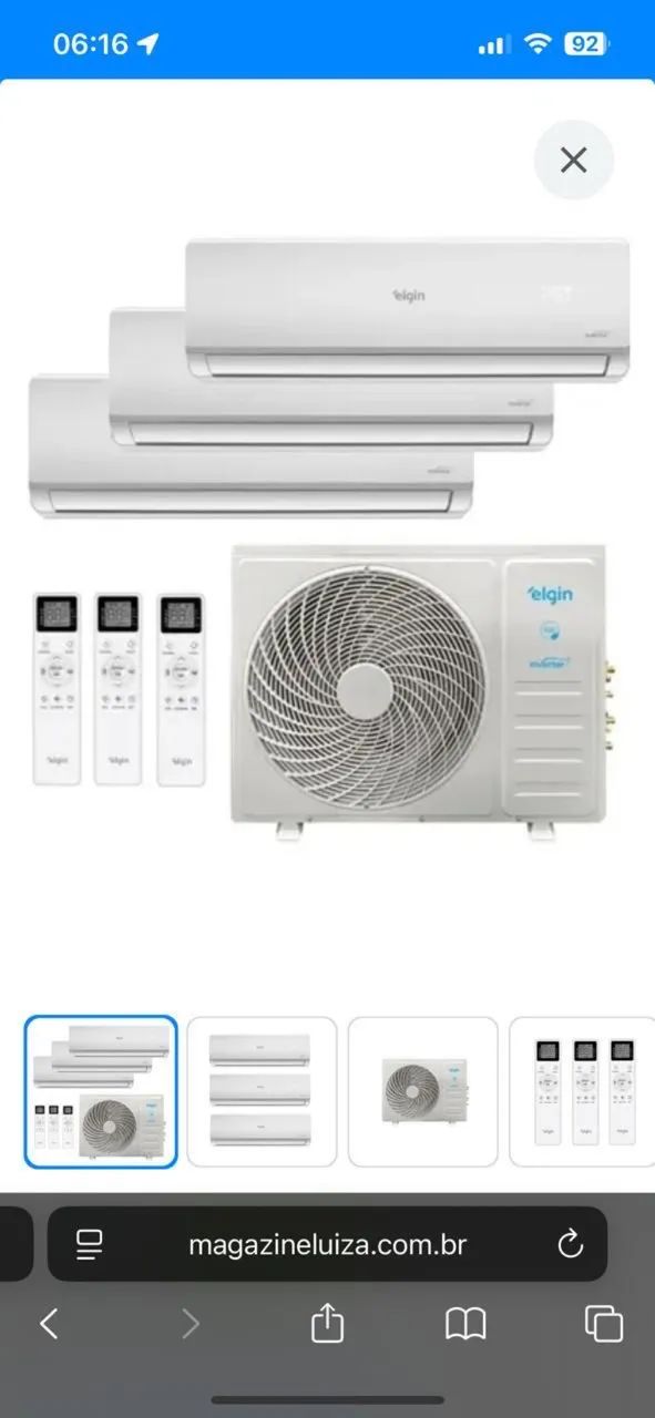 Vendo ar condicionado multi split inverter Elgin  - Foto 4