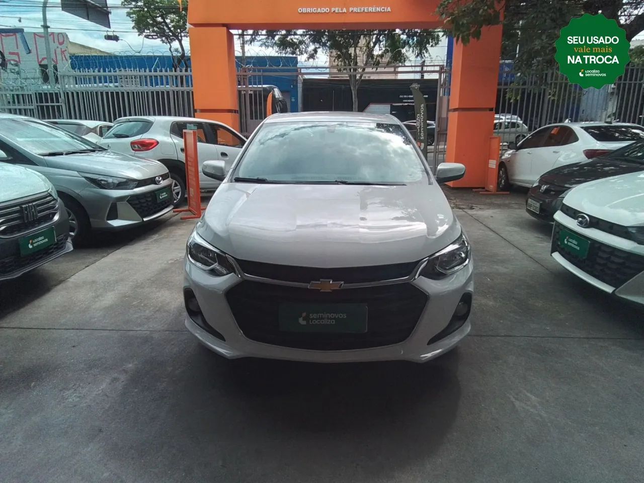 Chevrolet Onix 2024 1.0 flex lt manual - Foto 2