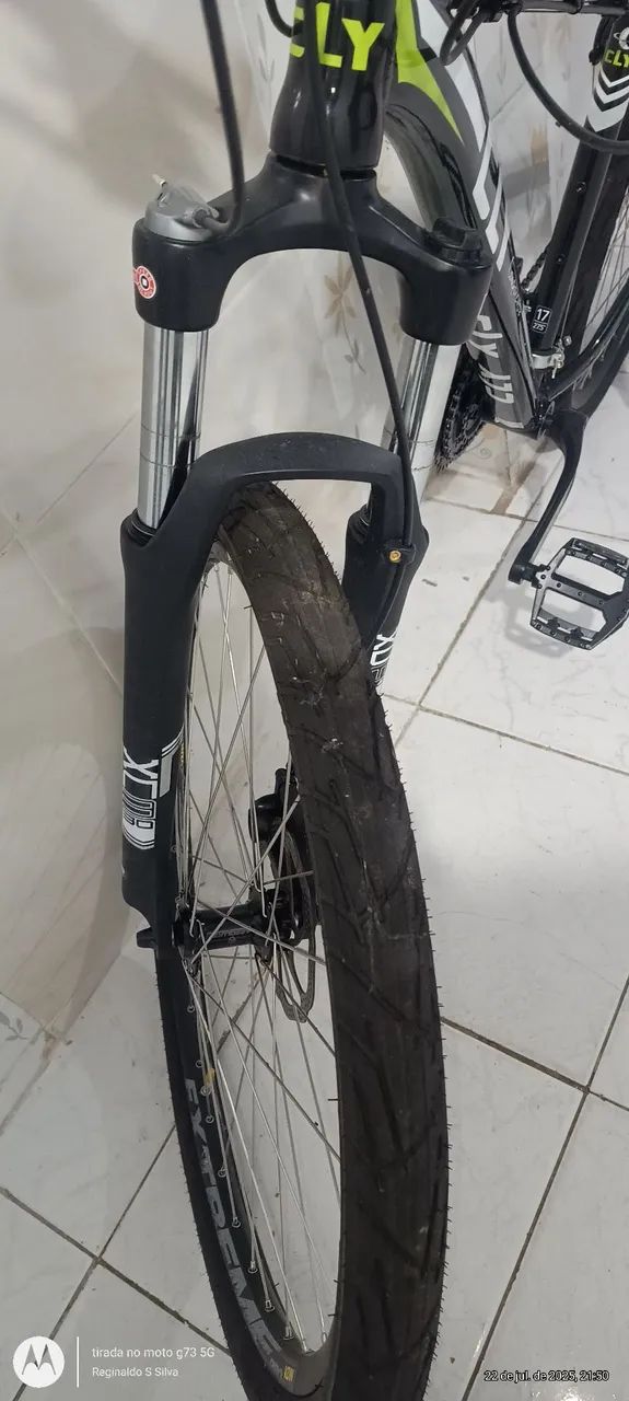Bike quadro cly nova aro 27.5 - Foto 3