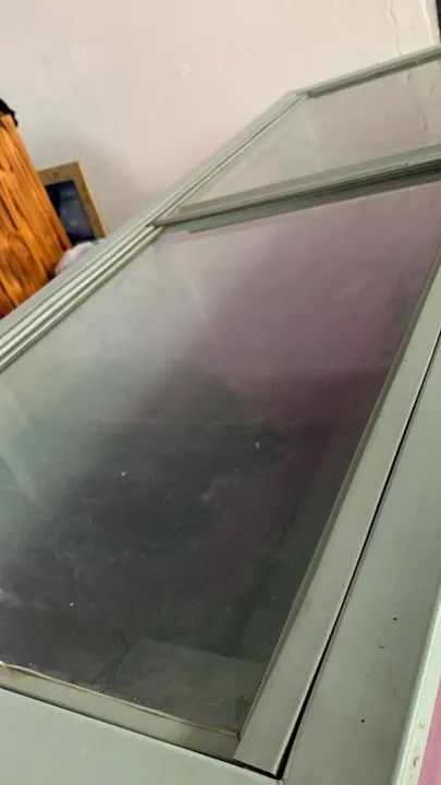 Freezer horizontal de 500 litros em ótimo estado funcionando tudo perfeitamente. - Foto 3