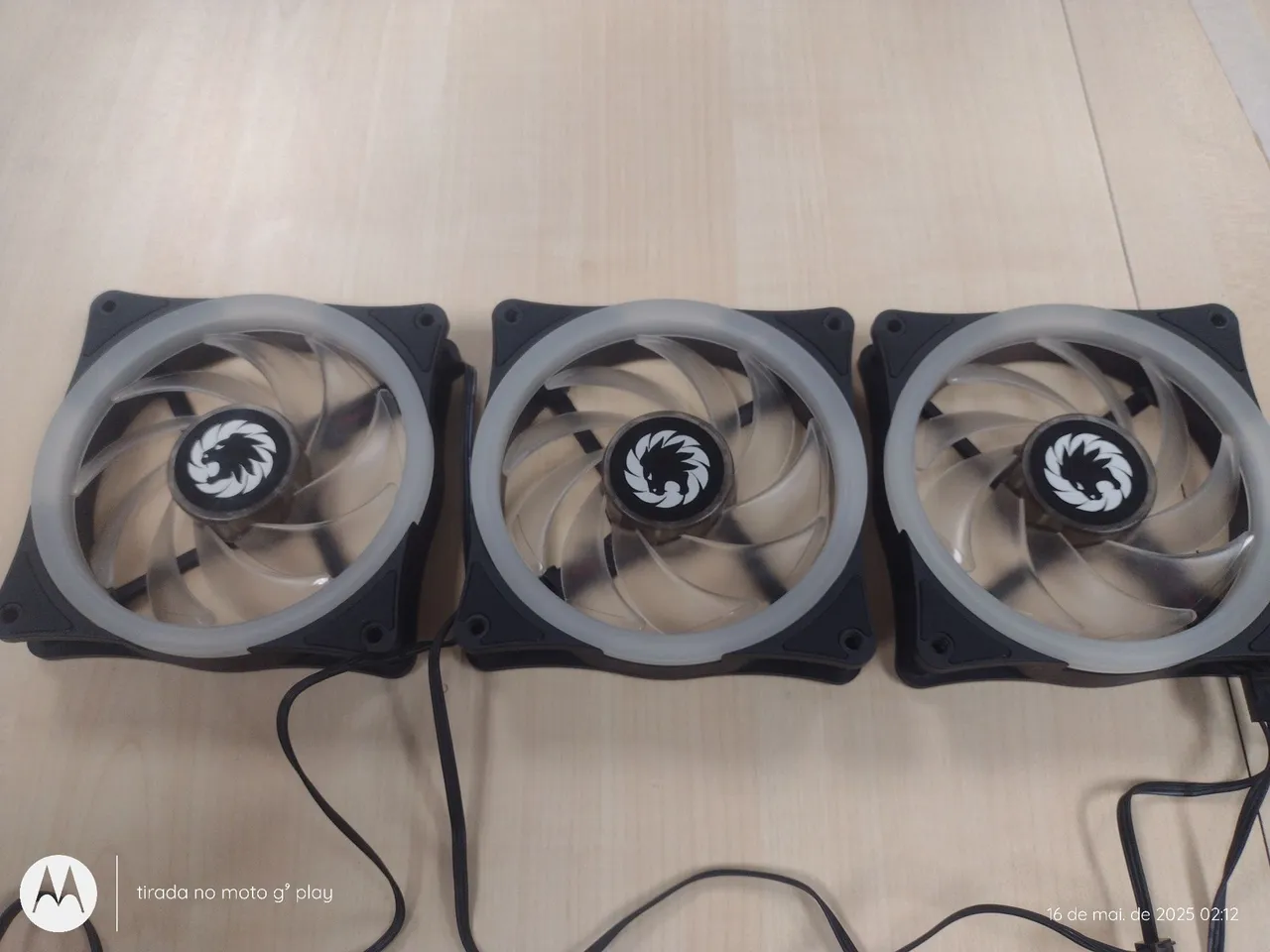 3 Ventoinhas para PC