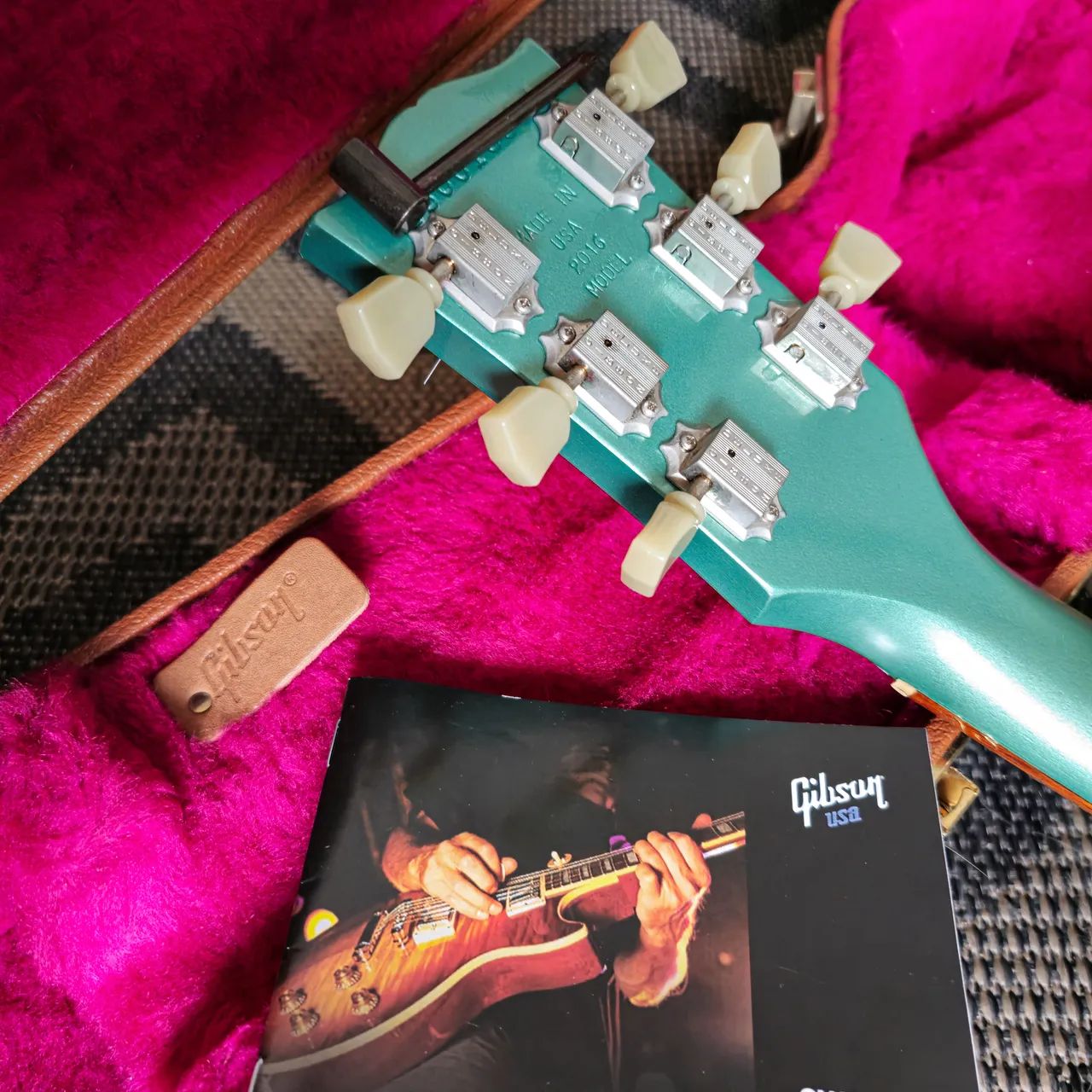 Gibson inverness green  - Foto 5