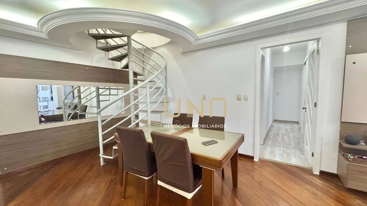 Duplex com piscina privativa, próximo a Beira Mar Norte/Florianópolis. - Foto 5