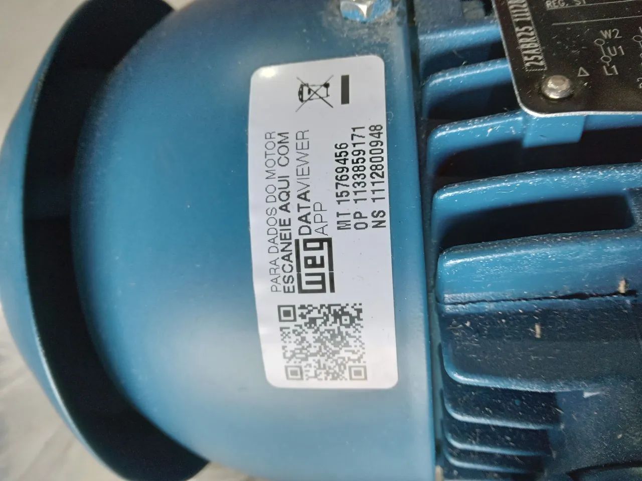 Bomba dosadora e motor elétrico - Foto 4