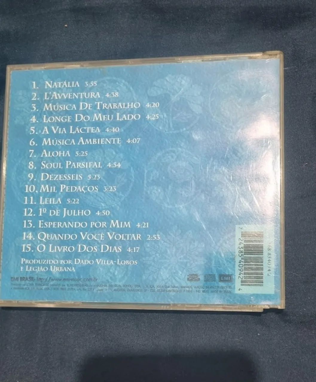 Cd A Tempestade- Legião Urbana - Foto 2