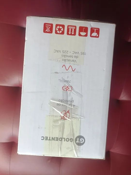 Nobreak estabilizador UPS 720VA GoldenTec 432W Bivolt - Foto 2