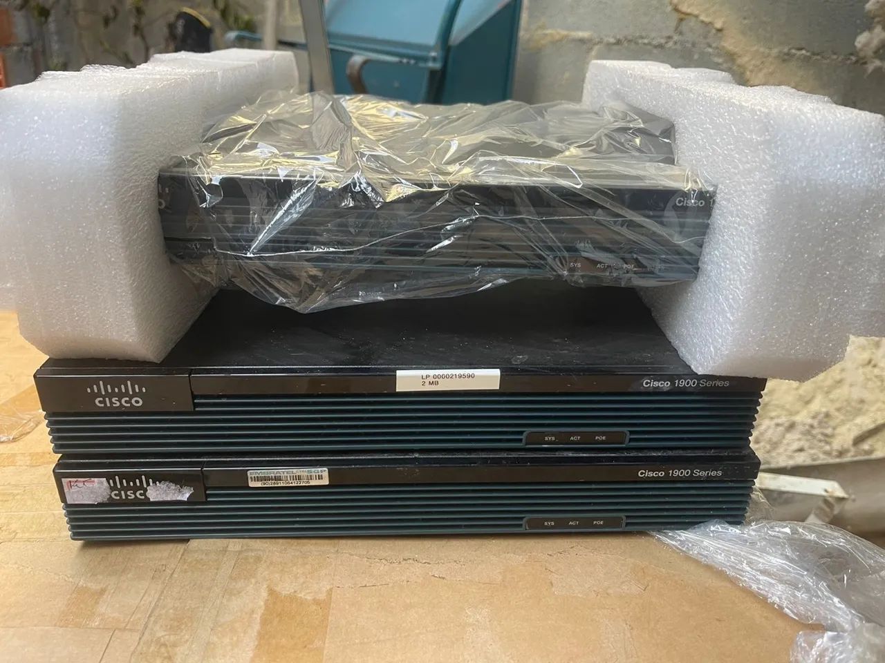 Roteador Cisco 1900 Series