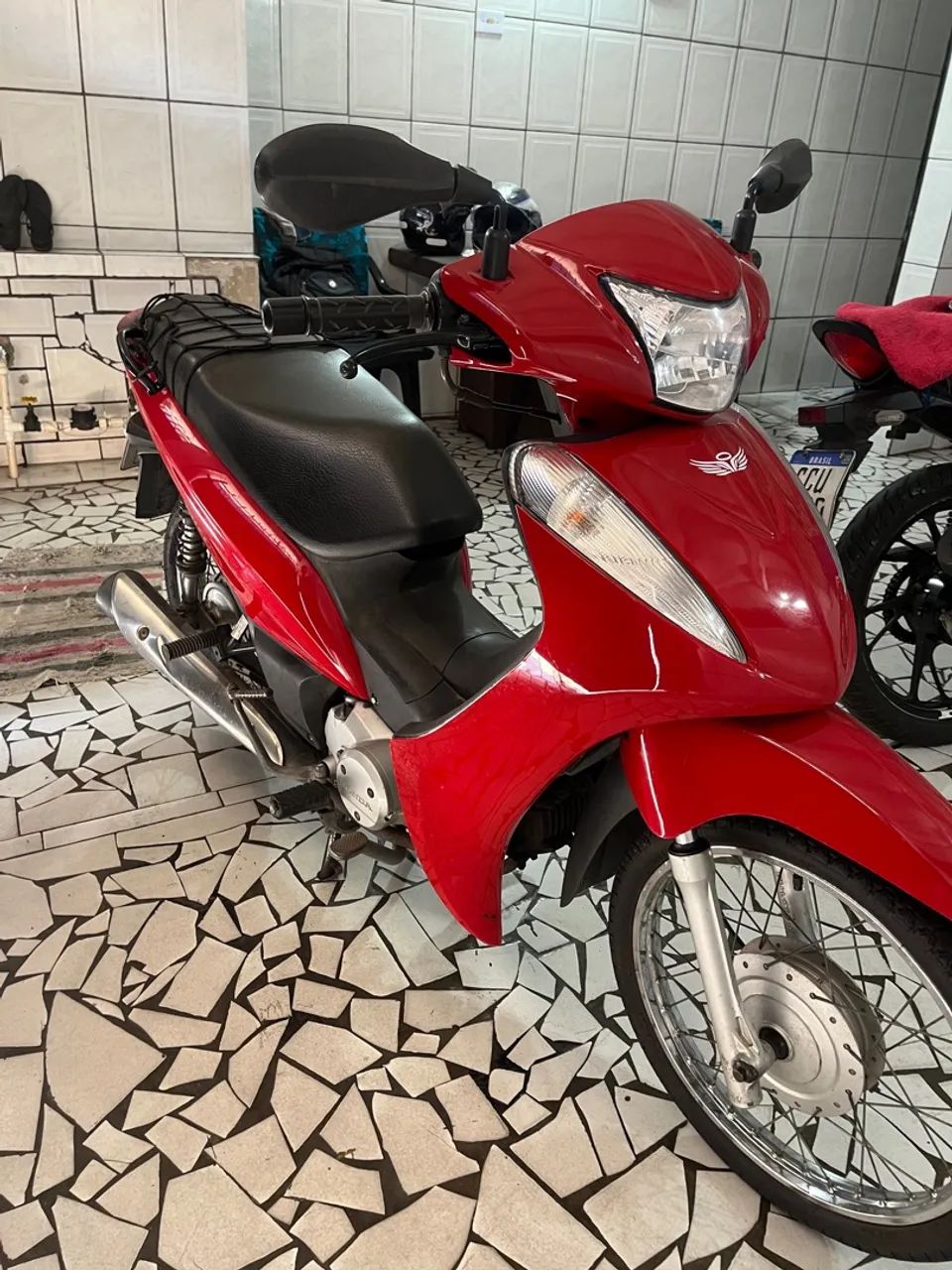 Biz 125 2013es flex vermelha  - Foto 2