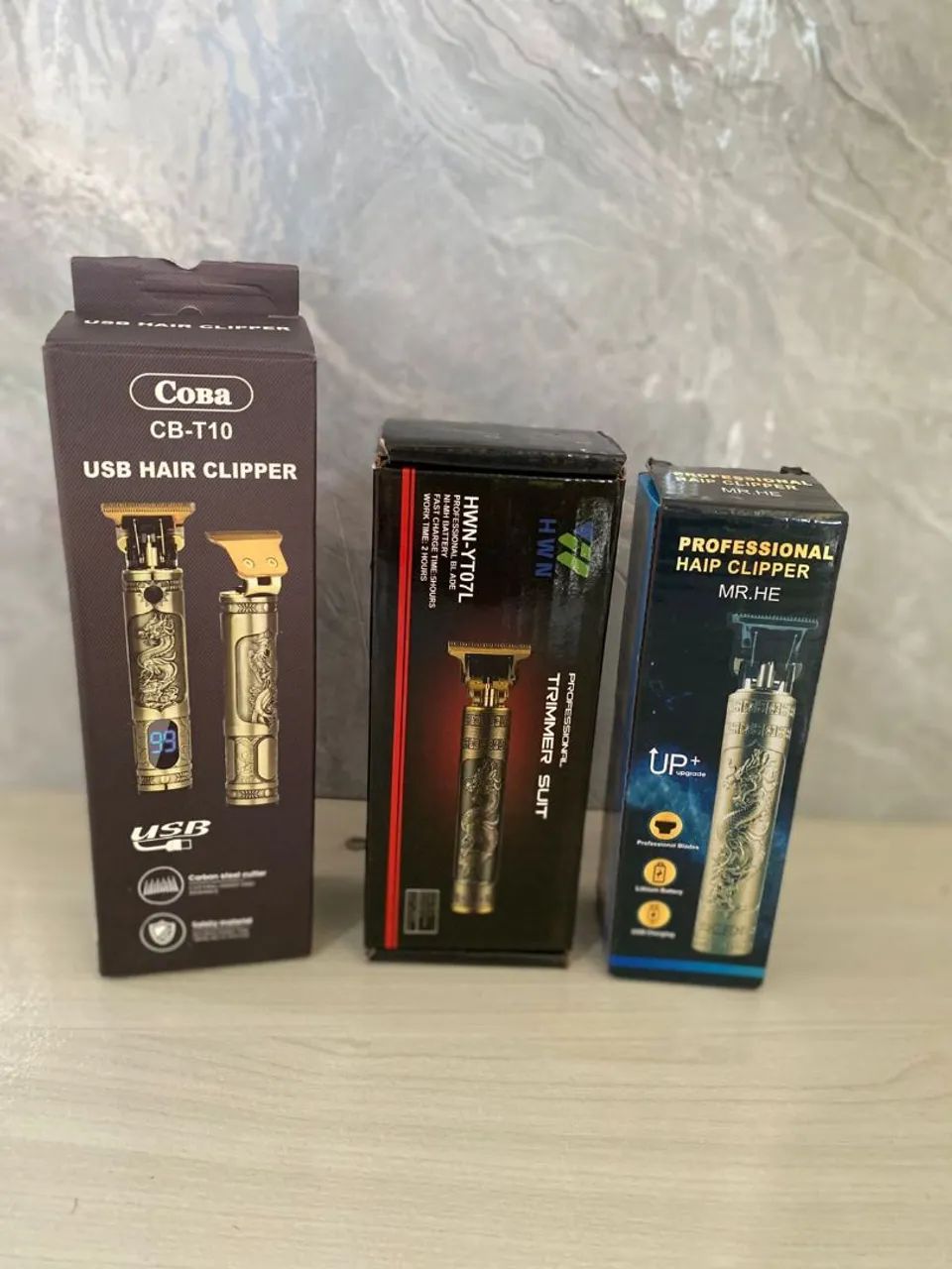 Máquina de cortar cabelo - Entrega a Domicílio 