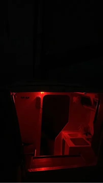 Veleiro Casa de Praia - Velamar 27? modelo Albatroz 1977 - Foto 4