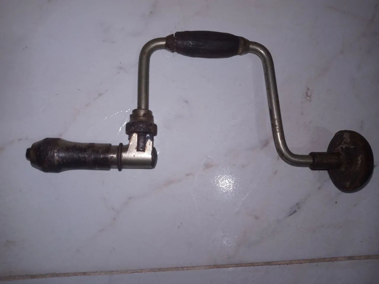 Arco de Pua Antigo. Furadeira manual - Foto 3