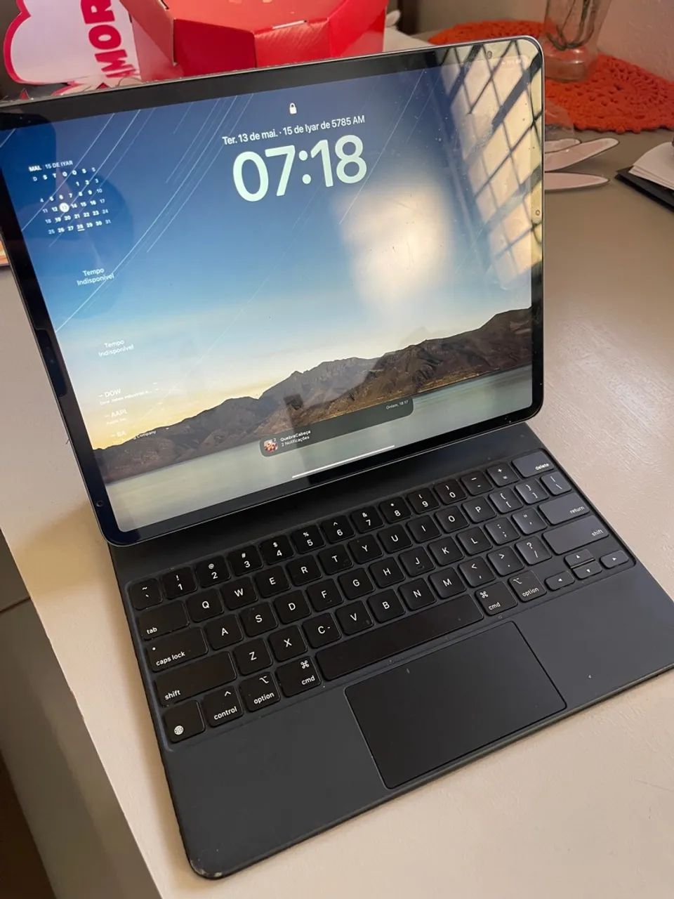 IPad Pro 12.9 com Magic Keyboard 