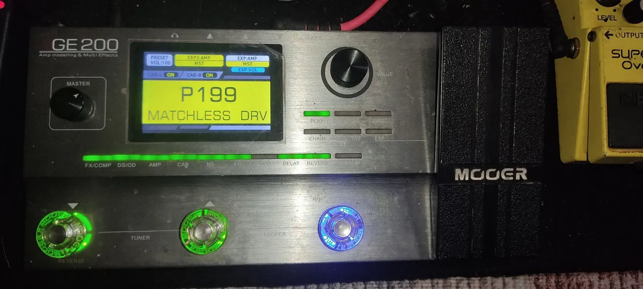 MOOER GE200 (ジャンク) Mooer GE200 - Magnus Vinicius