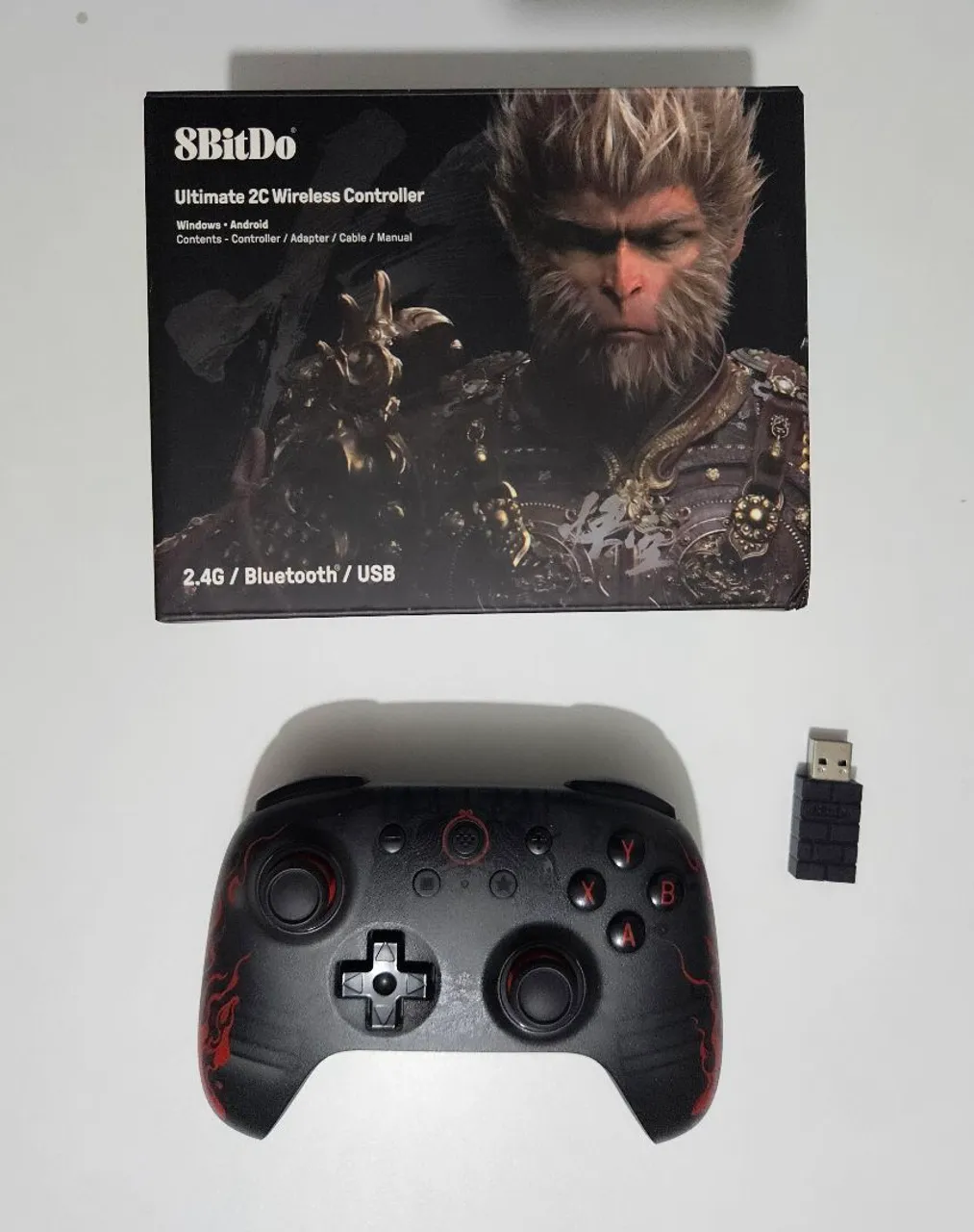 Controle Wireless 8BitDo Ultimate 2C - Windows/Android