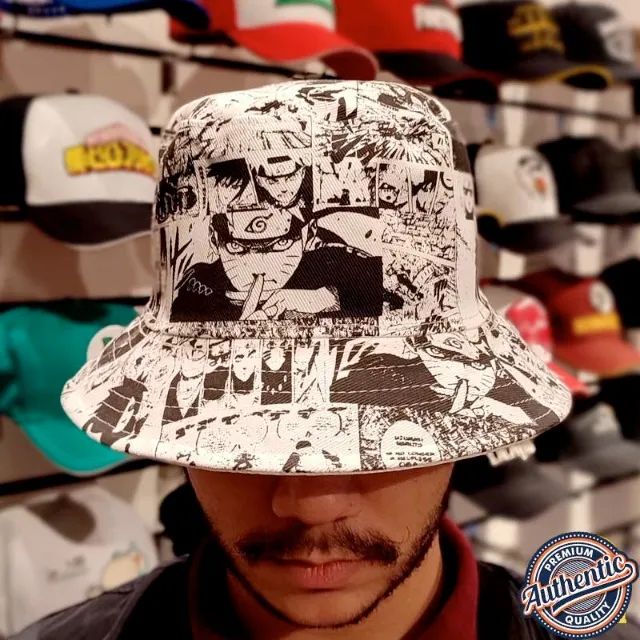 Bucket Mangá Naruto