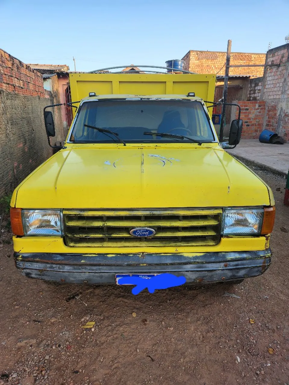 Vendo f4000 94