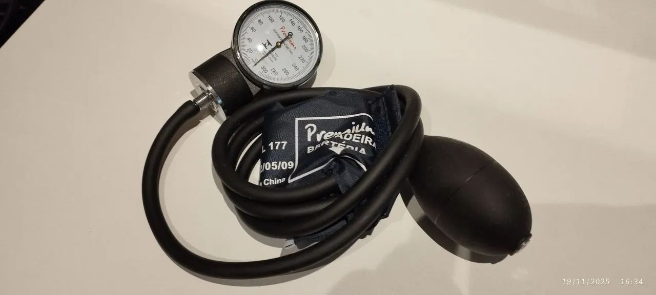 Tensiômetro (Esfigmomanômetro) Infantil 