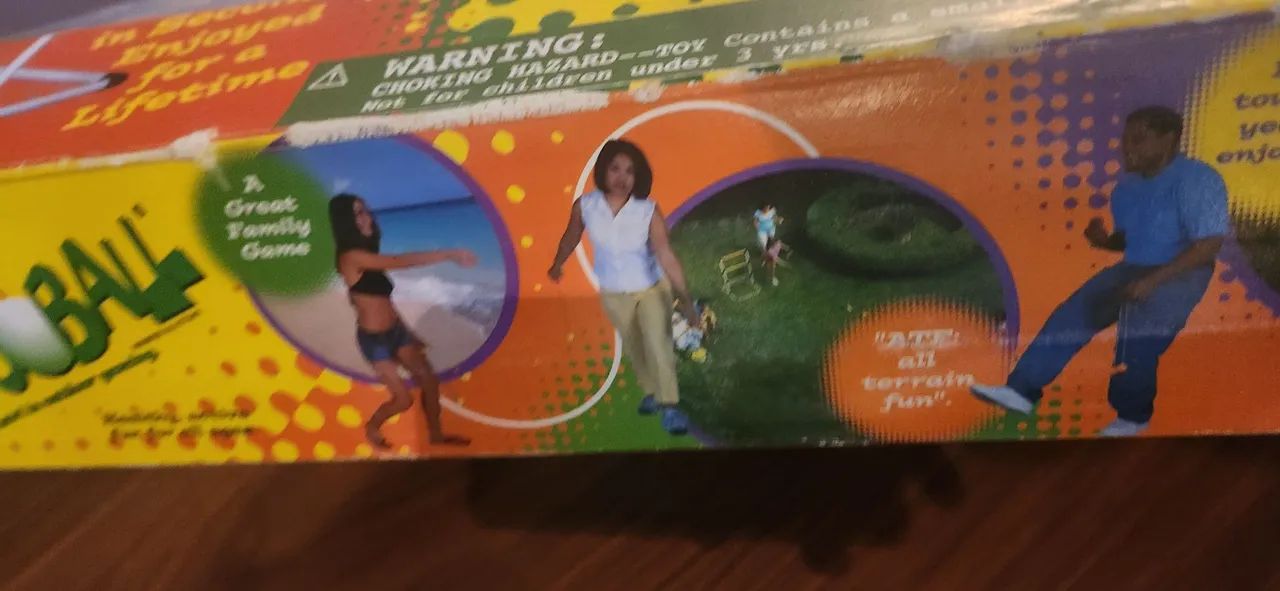 Bloingball - Jogo de ar livre - Foto 3