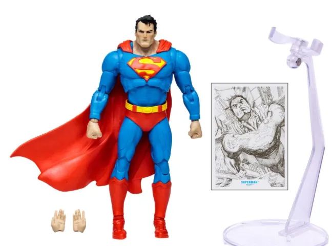 Superman Hush Mcfarlane DC Toys - Foto 4