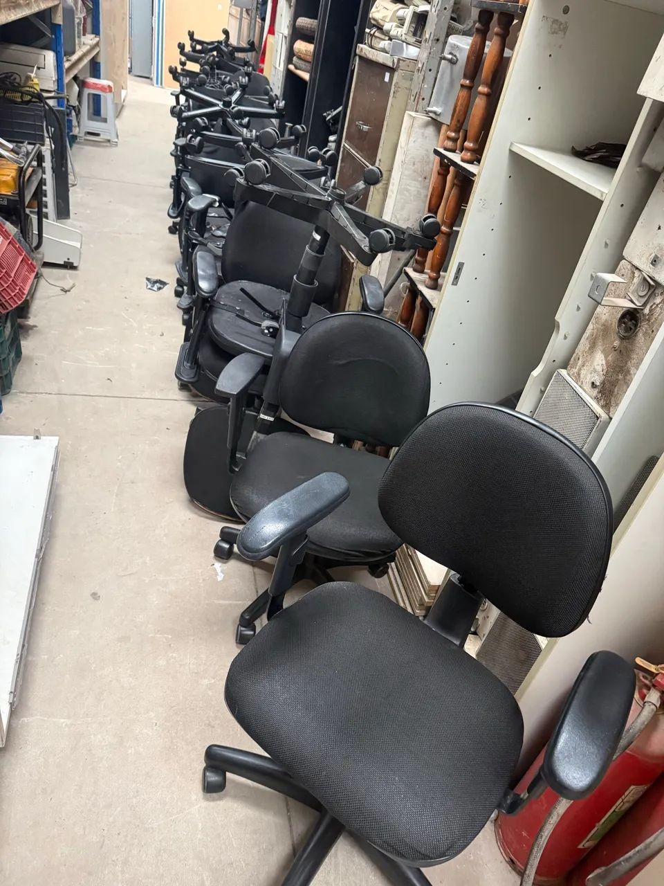 Cadeiras de escritório Back System 
