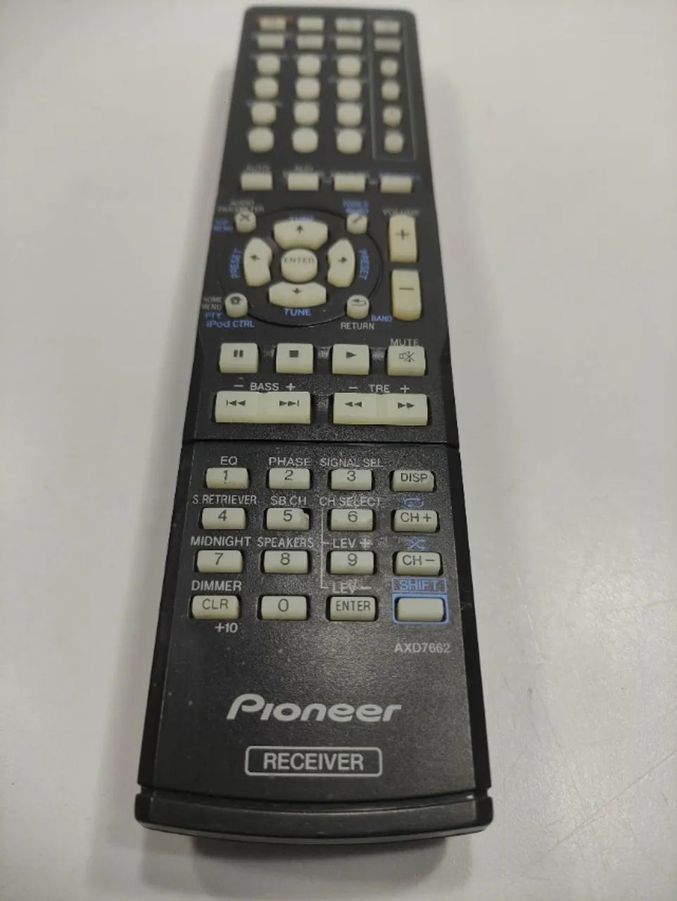 Controle Remoto Receiver Pioneer Axd7622 Ok S/tampa E4r Preto (Usado) - Foto 2