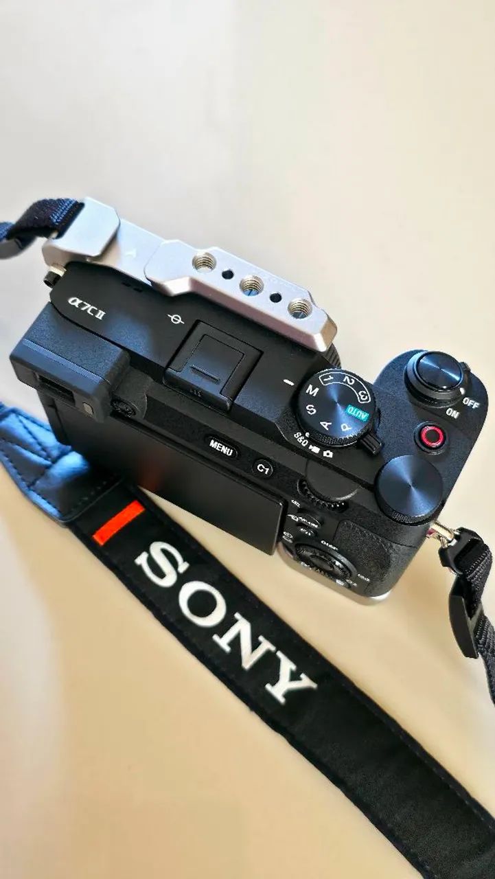 Câmera Sony A7Cii - Foto 3