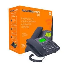 Celular De Mesa 3g 4g Internet Wi-fi - Aquário - Ca-42sx 4g