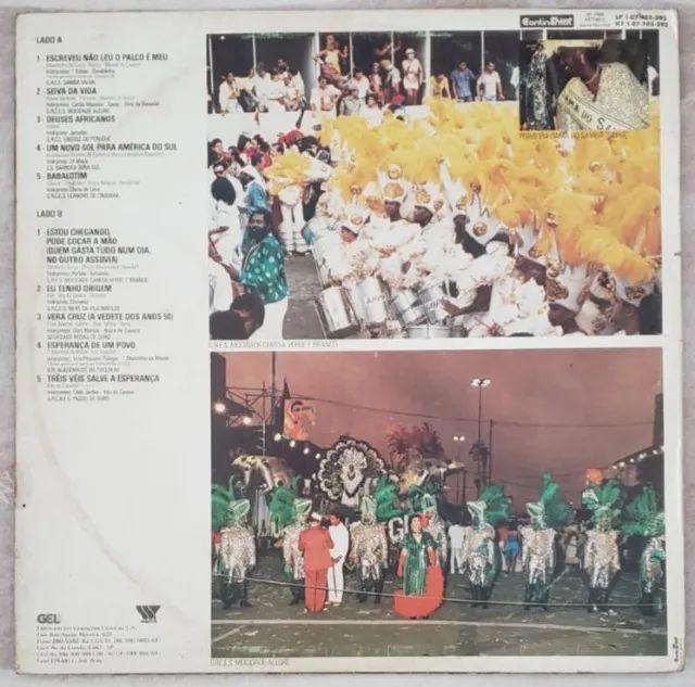Lp Escolas de Samba de São Paulo - 1989 - Foto 2