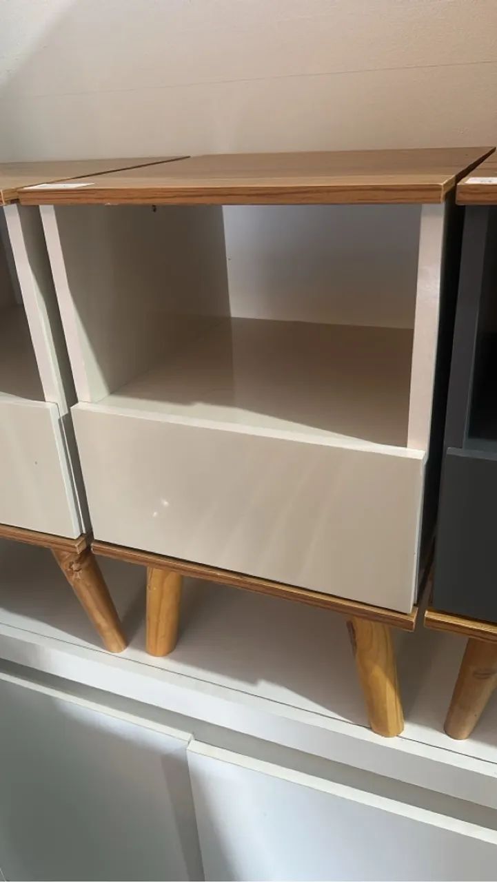 Criado Mudo R$130 cada - 10x no cartão  - Foto 2