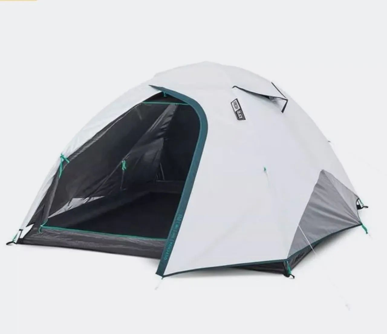 Barraca para acampamento Fresh Black Quechua - Foto 5