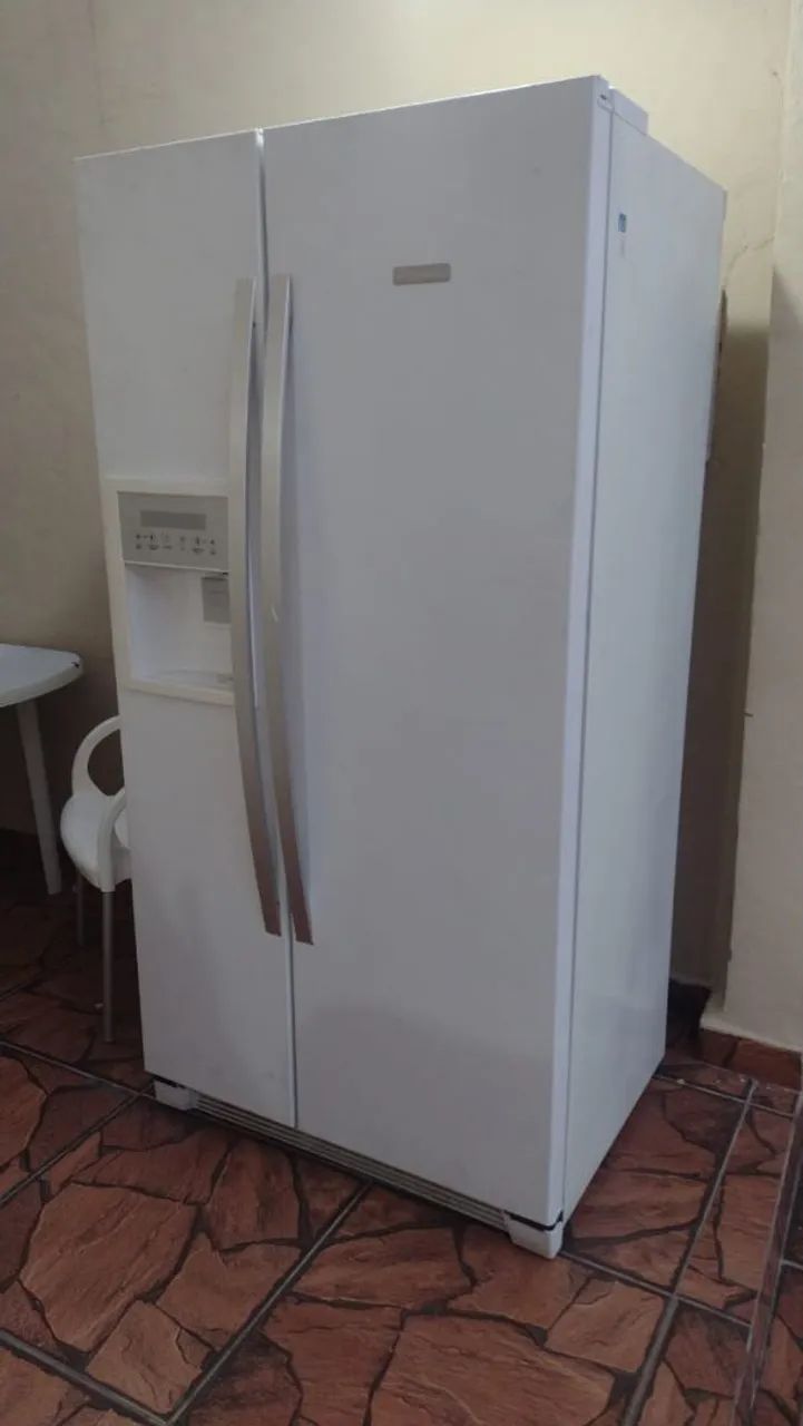 Geladeira Duplex Branca 