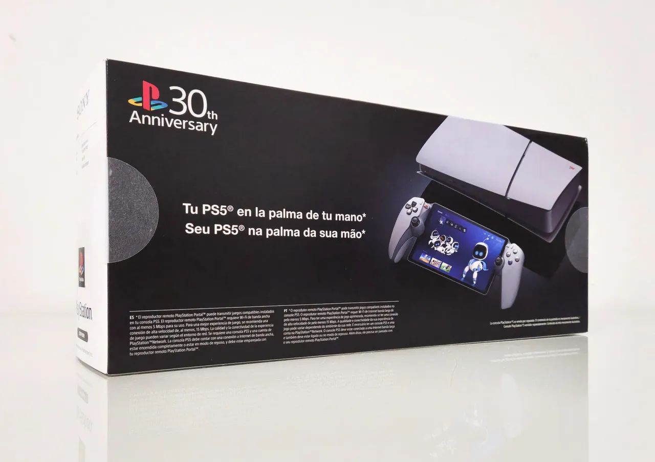PlayStation Portal Edição Limitada 30 Anos - Consoles de Vídeo