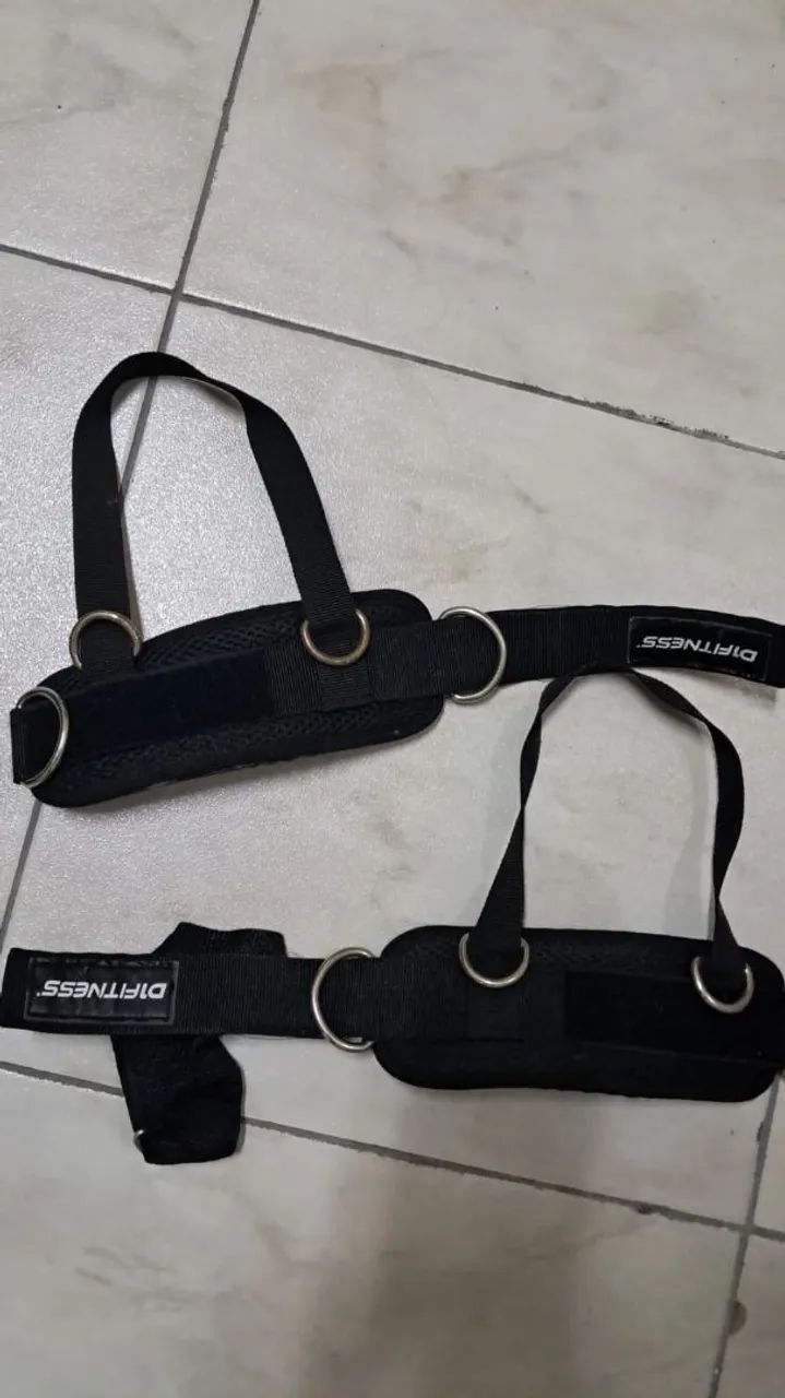 Tornozeleira para glúteos 