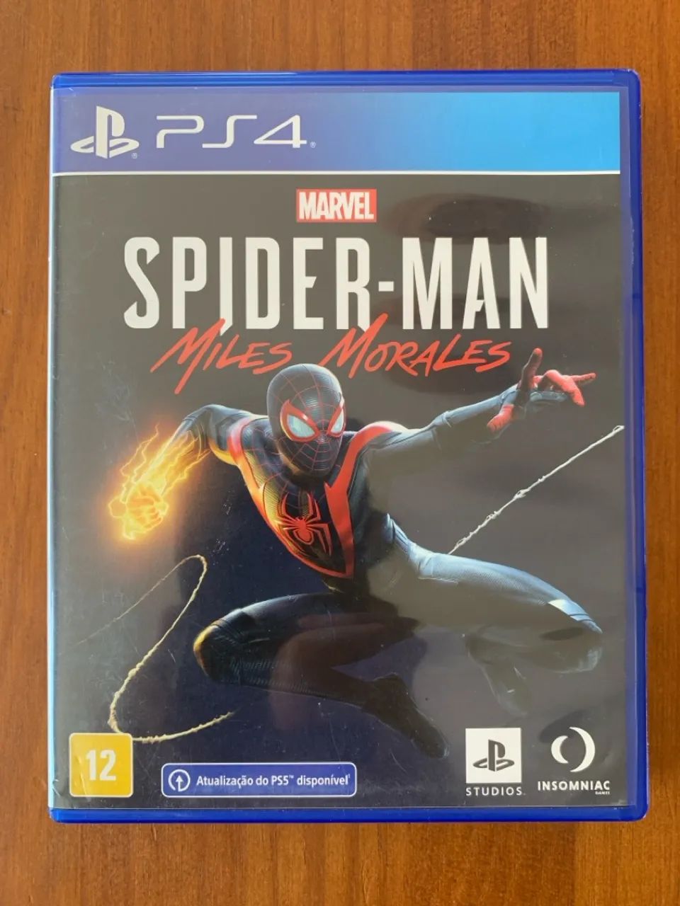 Spider-Man Miles Morales PS4