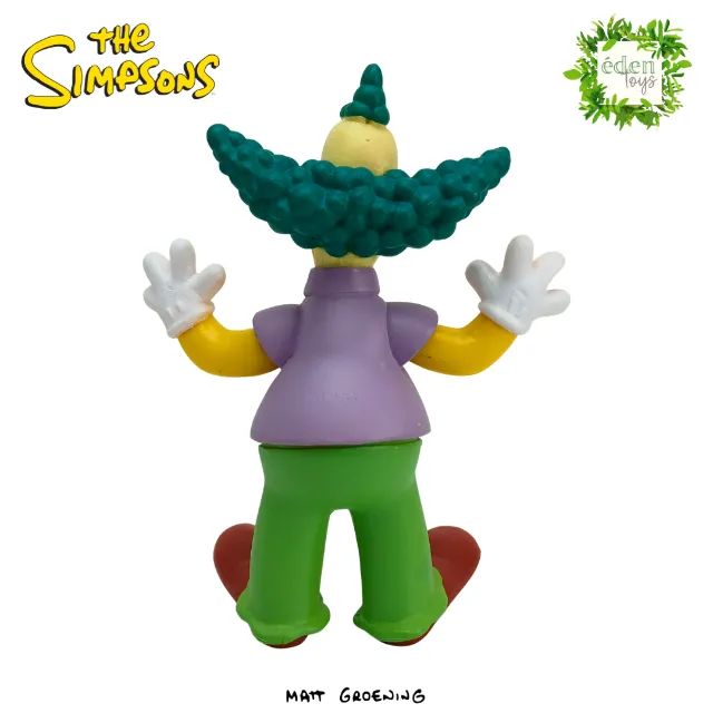 Boneco Simpsons - Palhaço Krusty (cód 140) - Foto 3