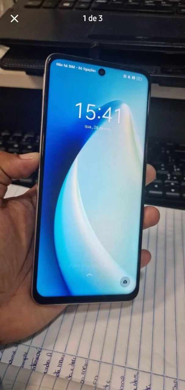 Realme C55 tudo ok