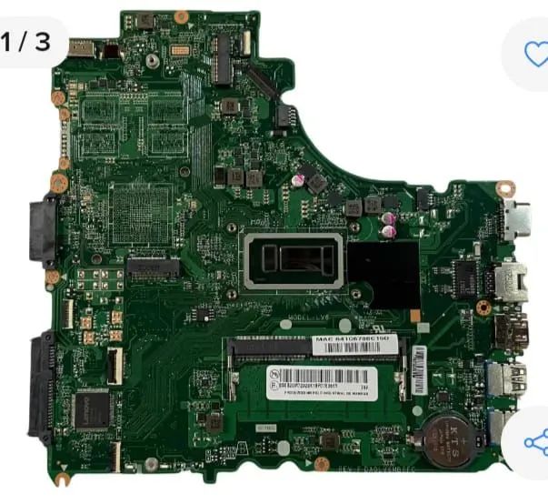 Placa-mãe para Notebook lenovo V310 em perfeito estado 