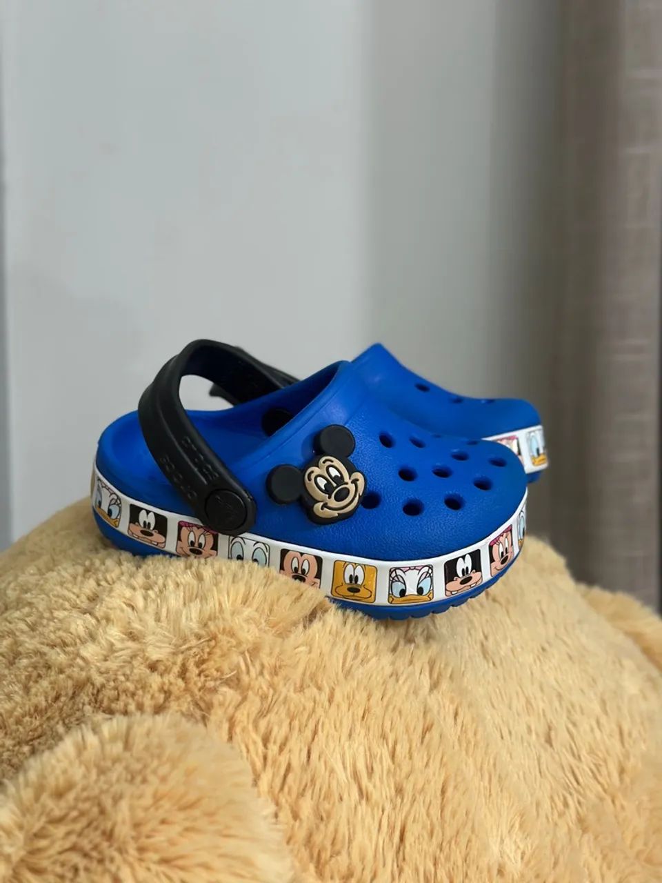 Crocs Infantil Classico Mickey Mouse Band Clog Azul