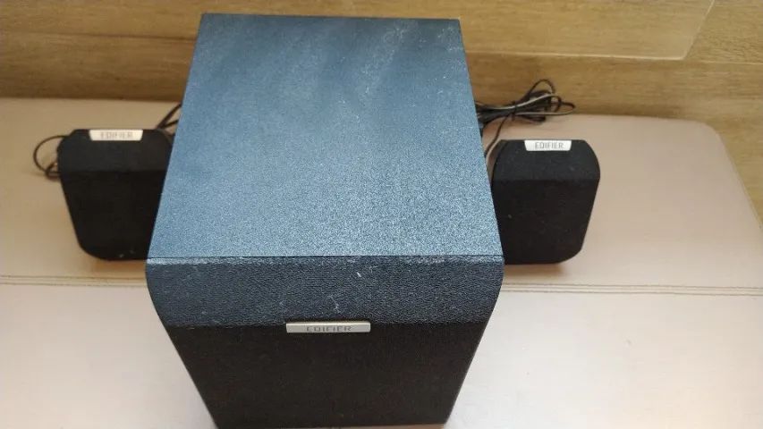 Caixa de Som, home theater, Edifier X100B Multimidia Speaker com Subwoofer - Foto 2