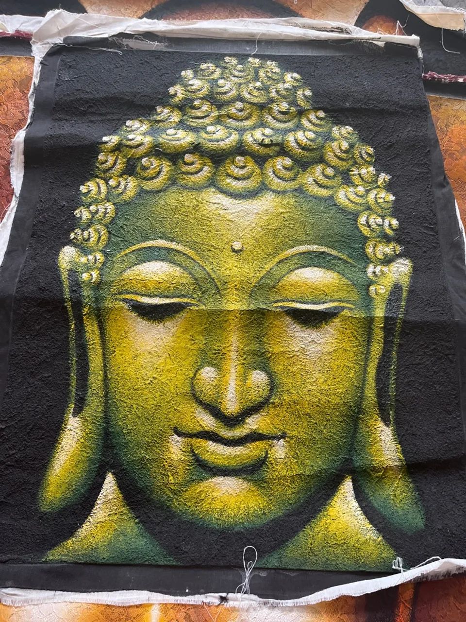 TELA DE DECORATIVA BUDA 