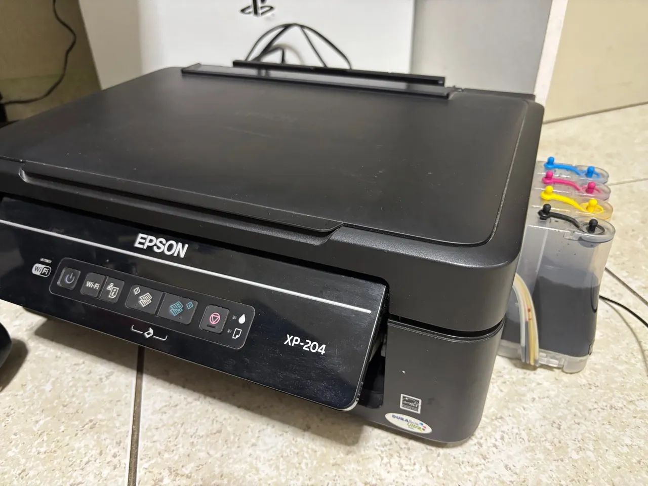 Impressora Epson XP-204 com Bulk ink