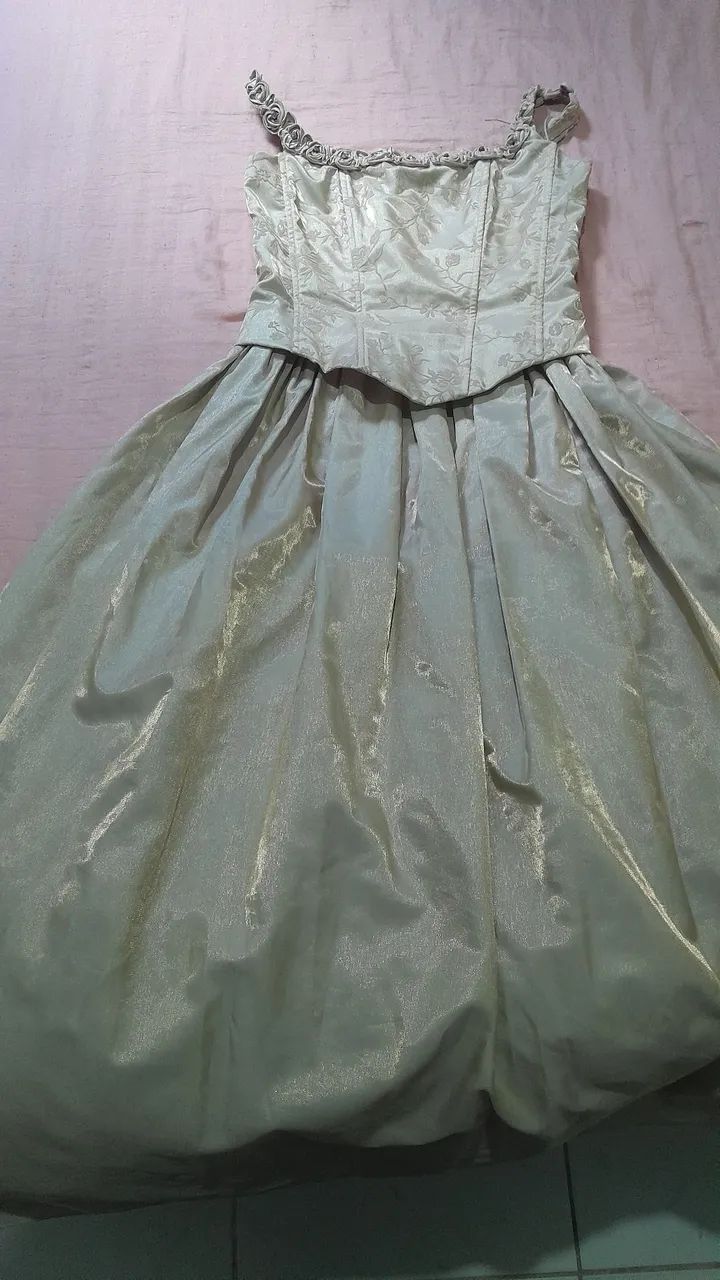 Vestido de Festa Elegante - Foto 4